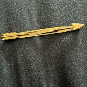 Vintage arrow tie clip